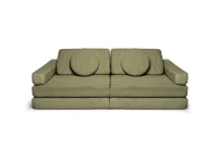 Shappy Pure Speelbank - Ribstof - Dusty Sage