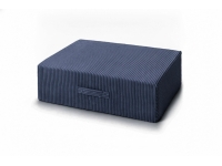 Shappy Trampoline Pure - ribstof - Blueberry