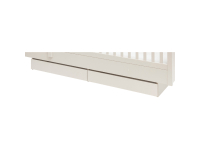 Pinio Luno opberglades voor 140x200 bed - champagne