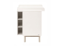 Pinio opbergrek voor commode - champagne