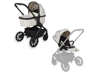 Quax Echo kinderwagen compleet - beige