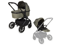 Quax Echo kinderwagen compleet - moss