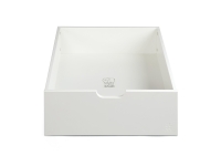 Sebra bedlade - Classic White