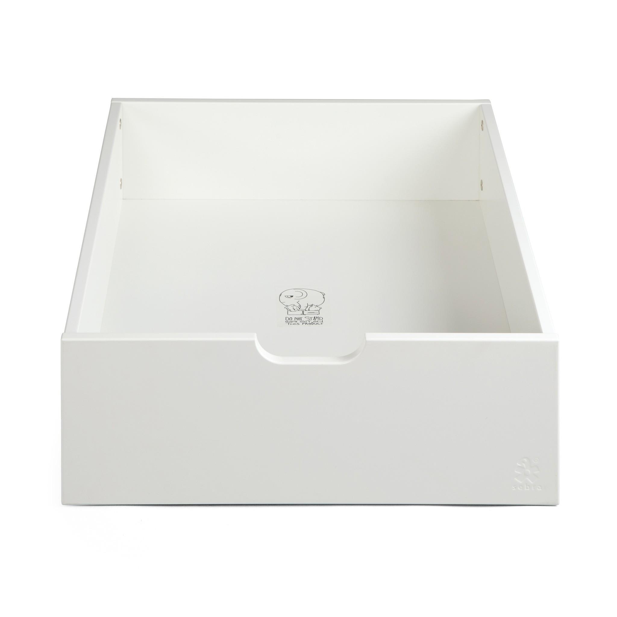 Sebra bedlade - Classic White