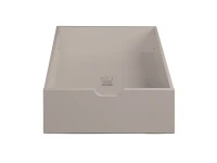 Sebra bedlade - Jetty Beige