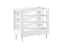 Jaxx Forrest Beech open commode - wit beuken