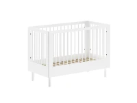 Jaxx Forrest Beech ledikant 60x120 - wit beuken
