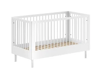 Jaxx Forrest Beech meegroeiledikant 70x140 - wit beuken