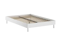Vipack Forrest Beech bedkader 140x200 - wit beuken
