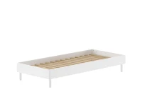 Vipack Forrest Beech bedkader 90x200 - wit beuken