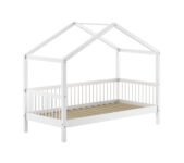 Vipack Forrest Beech huisbed 90x200 - wit beuken