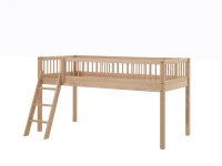 Vipack Forrest Beech halfhoogslaper 90x200 - massief beuken
