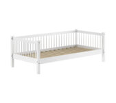 Vipack Forrest Beech kajuitbed 90x200 - wit beuken