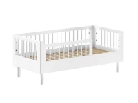 Jaxx Forrest Beech peuterbed 70x140 - wit beuken