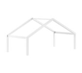 Vipack Forrest Beech dakje voor kajuitbed - wit beuken