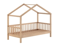 Vipack Seda huisbed 90x200 - massief beuken