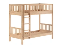 Vipack Seda stapelbed 90x200 - massief beuken