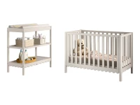 Jaxx Swingo 2-delige babykamer - verzorgingstafel - clay