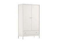 Jaxx Swingo 2-deurs kledingkast - clay