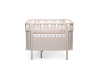 Sebra meegroeibed baby & junior - Birchbark Rose