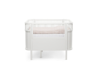 Sebra meegroeibed baby & junior - Classic White
