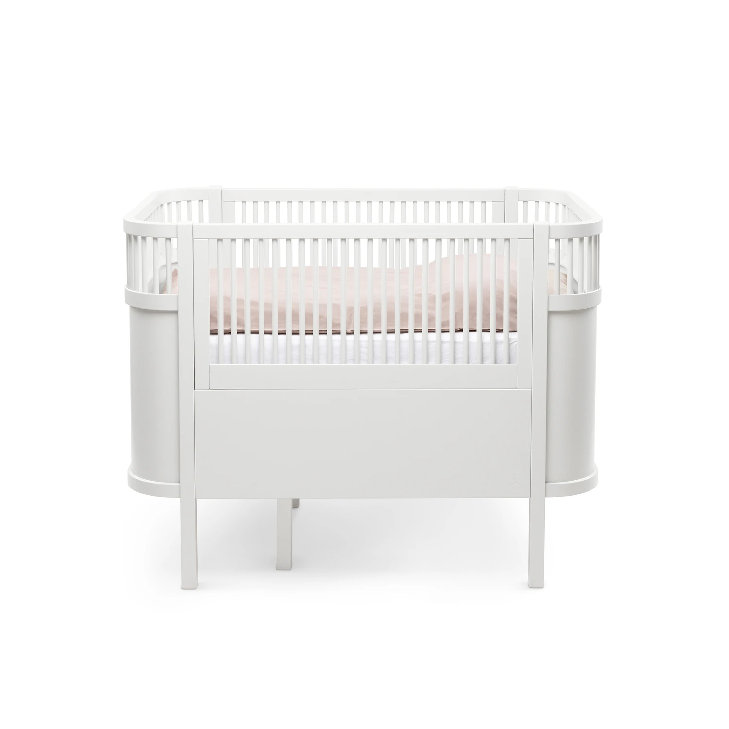 Sebra meegroeibed baby & junior - Classic White