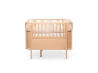 Sebra meegroeibed baby & junior - Wooden Edition