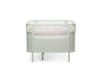 Sebra meegroeibed baby & junior - Mist Green