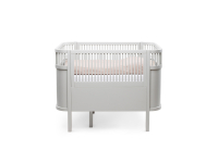 Sebra meegroeibed baby & junior - Stone