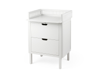 Sebra commode met lades - Classic White