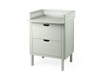 Sebra commode met lades - Green