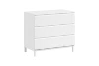 Jaxx Eva commode met 3 laden - wit